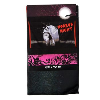 B&uuml;y&uuml;k Horror Night Afişi 150 x 90 cm (7 Adet)