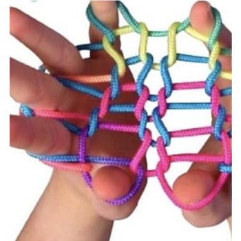 RAINBOW ROPE - &Ccedil;ok Renkli G&ouml;kkuşğı İpleri (12 Adet)