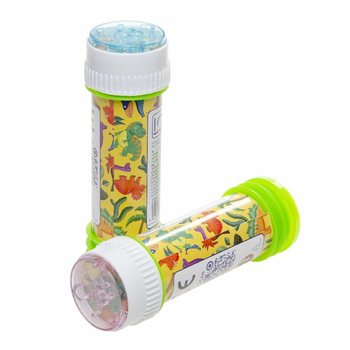 Dinozor K&ouml;p&uuml;k Balon 50ml Standlı (36 Adet)