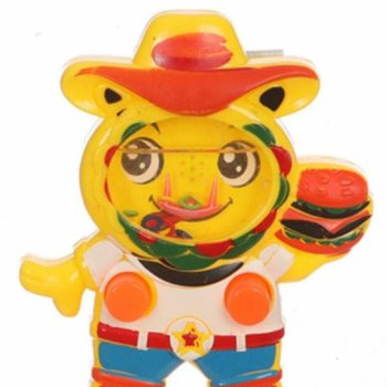 Su Oyunu: Hamburgerli Kovboy (24 adet)