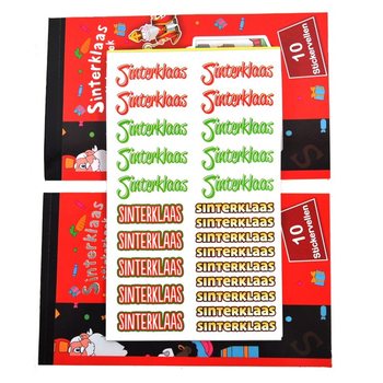 AZİZ NİKOLA &Ccedil;IKARTMA KİTAP&Ccedil;IKLARI (12 adet)