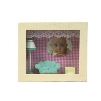AHŞAP 3D &Ccedil;OCUK ODASI FOTOĞRAF &Ccedil;ER&Ccedil;EVESİ - MODEL 2 (6 adet)