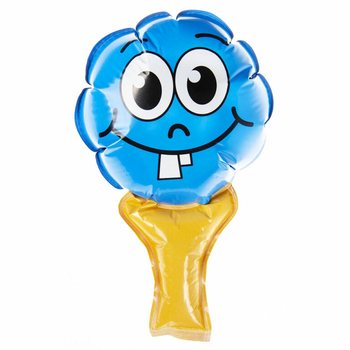 KENDİNDEN ŞİŞEN G&Uuml;LEN Y&Uuml;Z (SMILEY) EL BALONLARI (48 adet)
