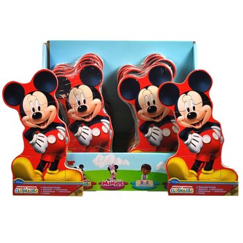 Disney Mickey Mouse Clubhouse teşhir kutulu ahşap yapboz (12 adet)