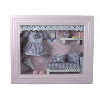 3D Çocuk Odası Duvar Dekorasyonu - Model 6 (4 Adet)