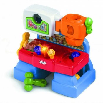 Little Tikes B&uuml;y&uuml;k Aktivite Oyun Tezgahı (1 adet)