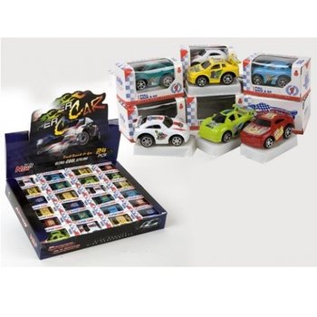 Stantta Mini &Ccedil;ek-Bırak Oyuncak Arabalar (24 Adet)