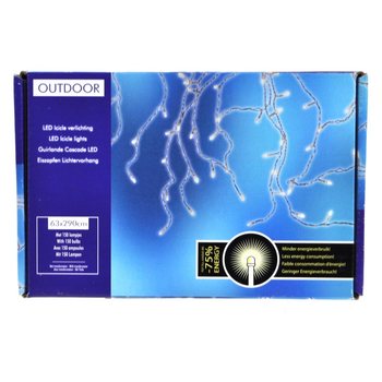 DIŞ MEKAN NOEL AYDINLATMASI - 150 LED AMPULL&Uuml; 2,9 METRE KABLO
