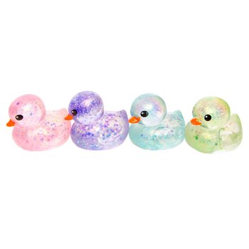 SIKIŞTIRILABİLİR &Ouml;RDEK SQUEEZE DUCK - KARIŞIK RENKLER - TEŞHİRDE (12 Adet)