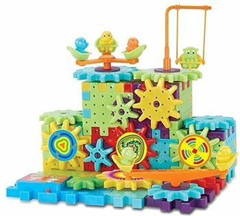 MOTORLU FUNNY BRICKS BLOKLARI (2 Adet)