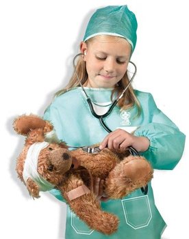SES Clowny Oyuncak Doktor Stetoskopu (1 Adet)