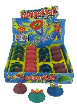 Zıp Zıp Yarım Top Jumper Ball (24 Adet)