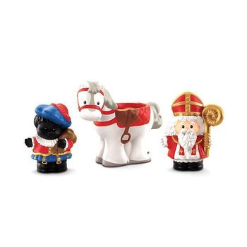 Fisher-Price Little People Noel Baba Oyun Seti