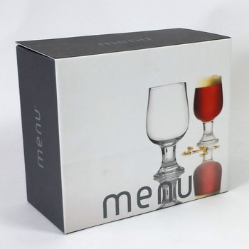 MENU - Siyah Bira Bardağı Seti 2'li (1 adet)