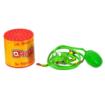 ZIPLAYAN KURBAĞA VE SES KUTUSU (50 adet)