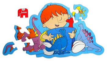 Jumbo Yer Yapbozu - Harry ve Dinozorlar (2 adet)