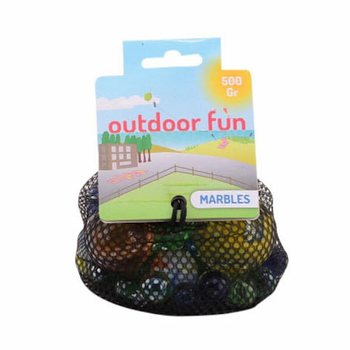 OUTDOOR FUN - BİLYE TORBASINDA MİSKETLER, 500 GRAM (6 adet)