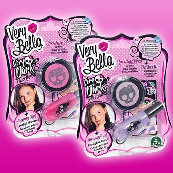 GIOCHI PREZIOSI VERY BELLA Dudak Parlatıcısı ve G&ouml;z Farı (12 adet)