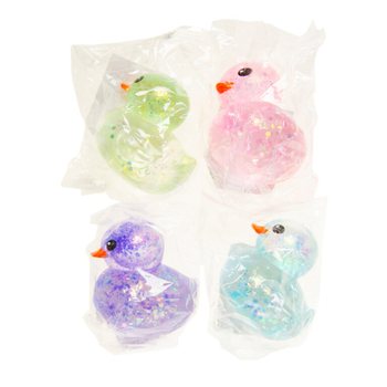 SIKIŞTIRILABİLİR &Ouml;RDEK SQUEEZE DUCK - KARIŞIK RENKLER - TEŞHİRDE (12 Adet)