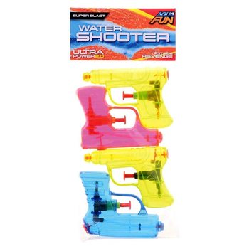 Aqua Fun Su Tabancası Seti - 4 Adet, 11 cm