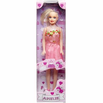 Stantlı Amelie Oyuncak Bebekler (12 Adet)