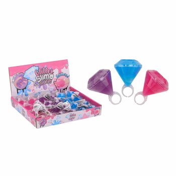 DISPLAY KUTUSUNDA SİMLİ SLIME Y&Uuml;Z&Uuml;KLER (24 adet)
