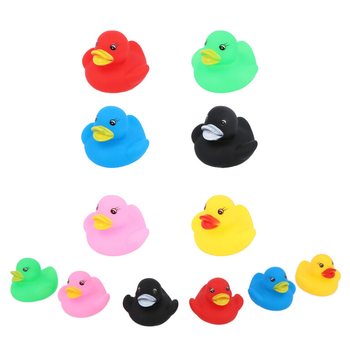 Karışık Renkli Banyo Ördekleri - 5x5x4 cm (144 adet)