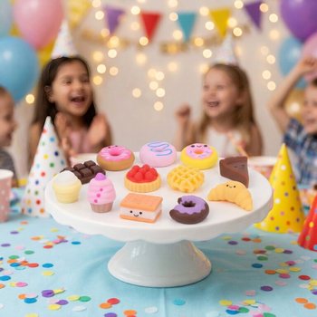 S&uuml;rpriz Kutusu Squishy Tatlılar - Teşhir Kutulu (84 Adet)