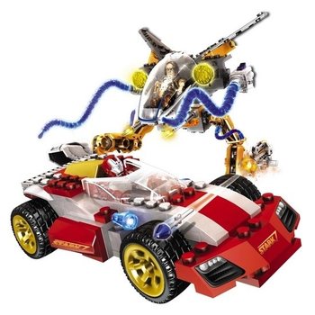 MEGA BLOKS Iron Man 2 Whiplash Showdown Oyun Seti - 1980