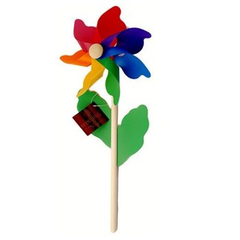 SEEDLING - Ahşap Standlı R&uuml;zgar G&uuml;lleri (20 Adet)