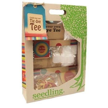 SEEDLING KREATİF SET - KENDİ T-SHİRT&Uuml;N&Uuml; TASARLA