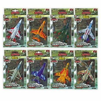 Metal Die-Cast F16 U&ccedil;aklar (6 adet)