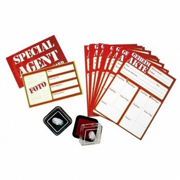 TOP SECRET &ndash; &Ouml;ZEL AJAN, PARMAK İZİ SETİ (12 adet)