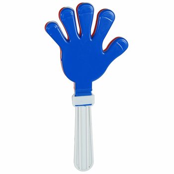 B&uuml;y&uuml;k XL Şakşak Oyuncak Eller - 27 cm - Stantta (24 Adet)