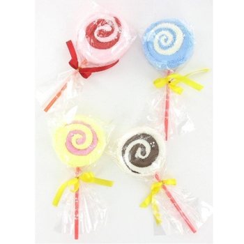 Lolipop Şeklinde Havlu (12'li Paket)