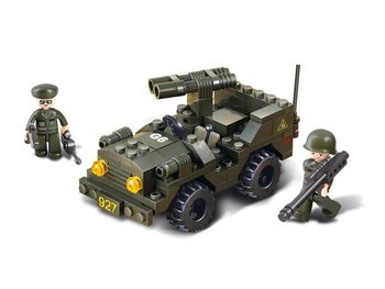 Sluban Askeri Jeep M38-B5800 Yapım Seti (1 Adet)