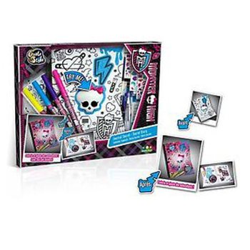 MONSTER HIGH GİZLİ G&Uuml;NL&Uuml;K