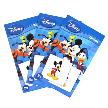 DISNEY MICKEY MOUSE D&Ouml;VME &Ccedil;IKARTMALARI (50 adet)