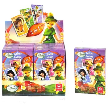 Disney Tinkerbell 2'si 1 Arada Kart Oyunu (12 Adet)