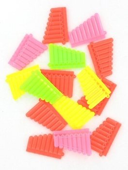 Plastik S&uuml;rpriz Kutusu D&uuml;d&uuml;kleri (98 Adet)