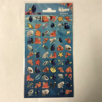 ÇIKARTMALAR: DISNEY KAYIP BALIK DORİ, 20 x 10 cm (10 adet)