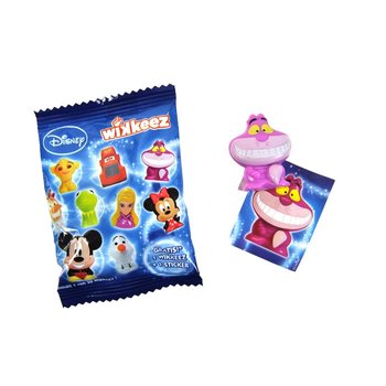 Disney Wikkeez Fig&uuml;rleri + &Ccedil;ıkartma S&uuml;rpriz Paket (300 adet)