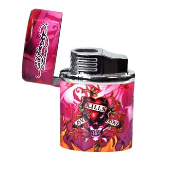 ED HARDY &Ccedil;İFT ALEVLİ FIRTINA &Ccedil;AKMAĞI (8'li Paket)