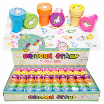 Stantta Tek Boynuzlu At (Unicorn) Kaşeleri (60 Adet)