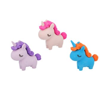 SİLGİLER - MODEL: MIX UNICORNS / TEK BOYNUZLU AT - TEŞHİR KUTUSUNDA (70 adet)