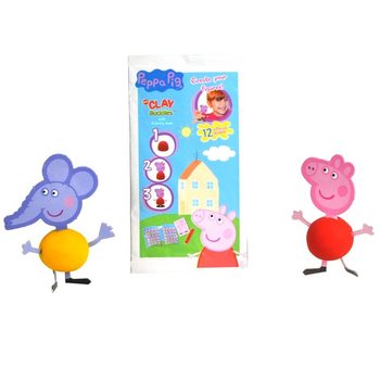 Kendi Peppa Pig Oyun Hamuru Fig&uuml;r&uuml;n&uuml; Yap (10 Adet)
