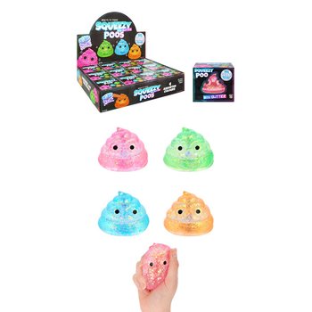 SIKILABİLİR KAKA - SİMLİ SUGAR GEL DOLGULU - KARIŞIK RENKLER - STANTLI (12 ADET)