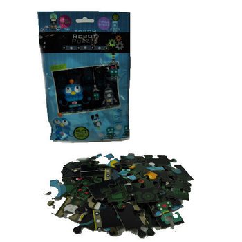 ROBOT YAPBOZ, 50 Par&ccedil;a (36 adet)