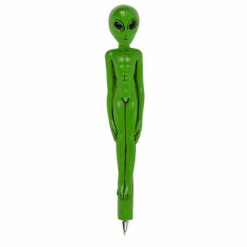 Standda Alien 3D T&uuml;kenmez Kalem (12 Adet) - MEGA UCUZ