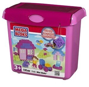 MEGABLOKS MINI BLOKS - 7540 Yapım Blokları Seti (100 Parça)
